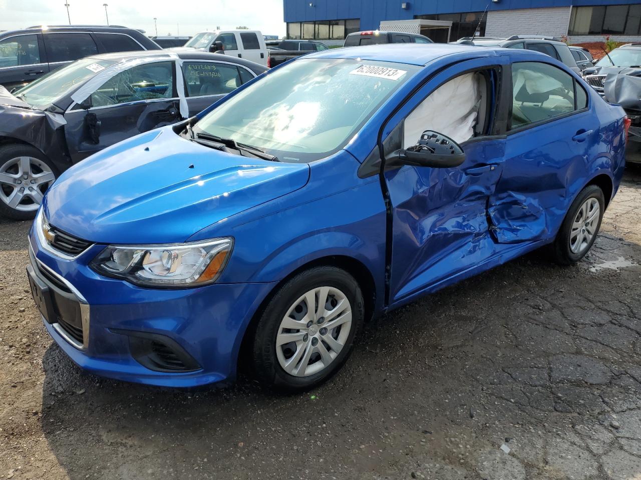 1G1JB5SB0K4102395 CHEVROLET SONIC 2019