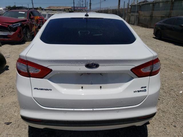 3FA6P0LU4GR281918 Ford Fusion Se Hybrid