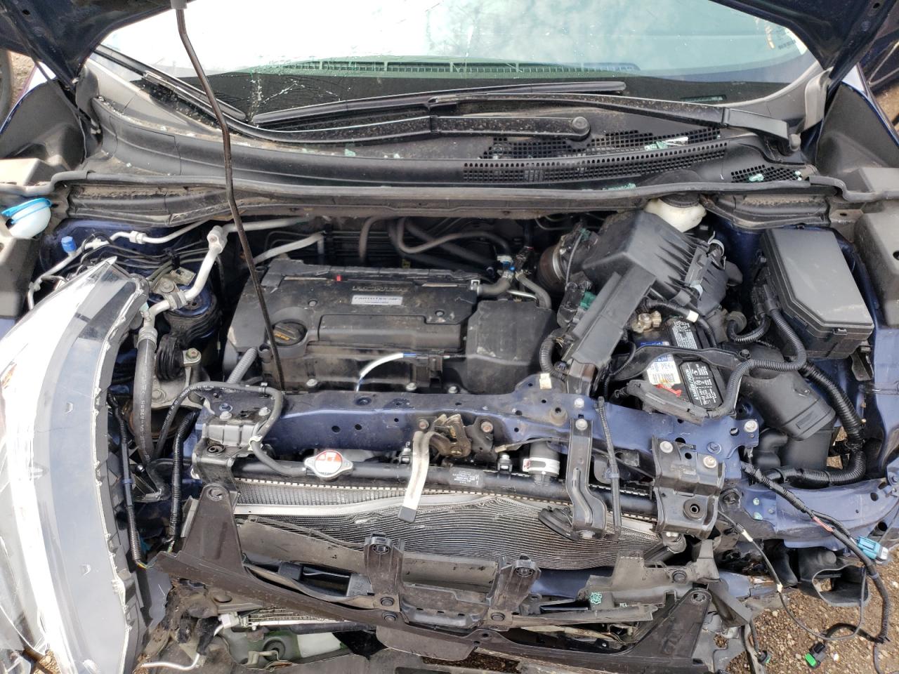 5J6RM4H76GL010233 HONDA CRV 2016