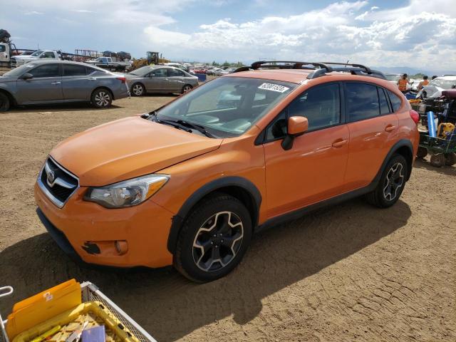 VIN: JF2GPAGC0E8289696 Auction: COPART Lot: 62001523 Location: CO - DENVER JF2GPAGC0E8289696 SUBARU XV 2014 ORANGE Photo 1