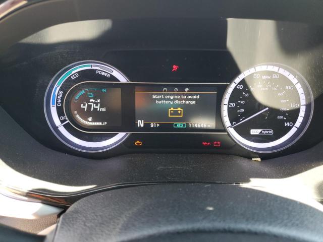 KNDCB3LC1L5397417 KIA NIRO LX