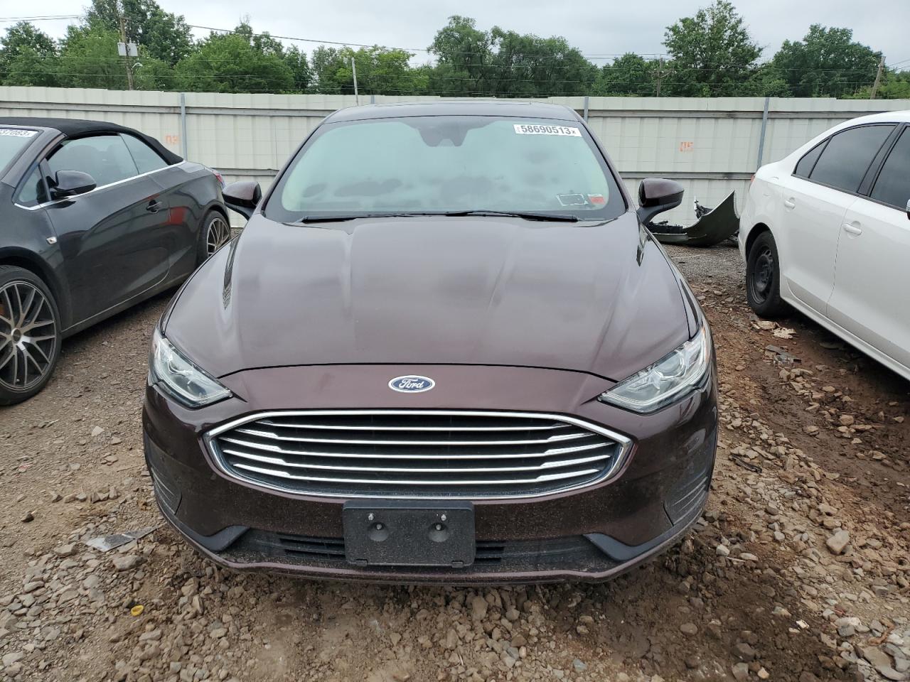 3FA6P0T98KR244939 FORD FUSION 2019