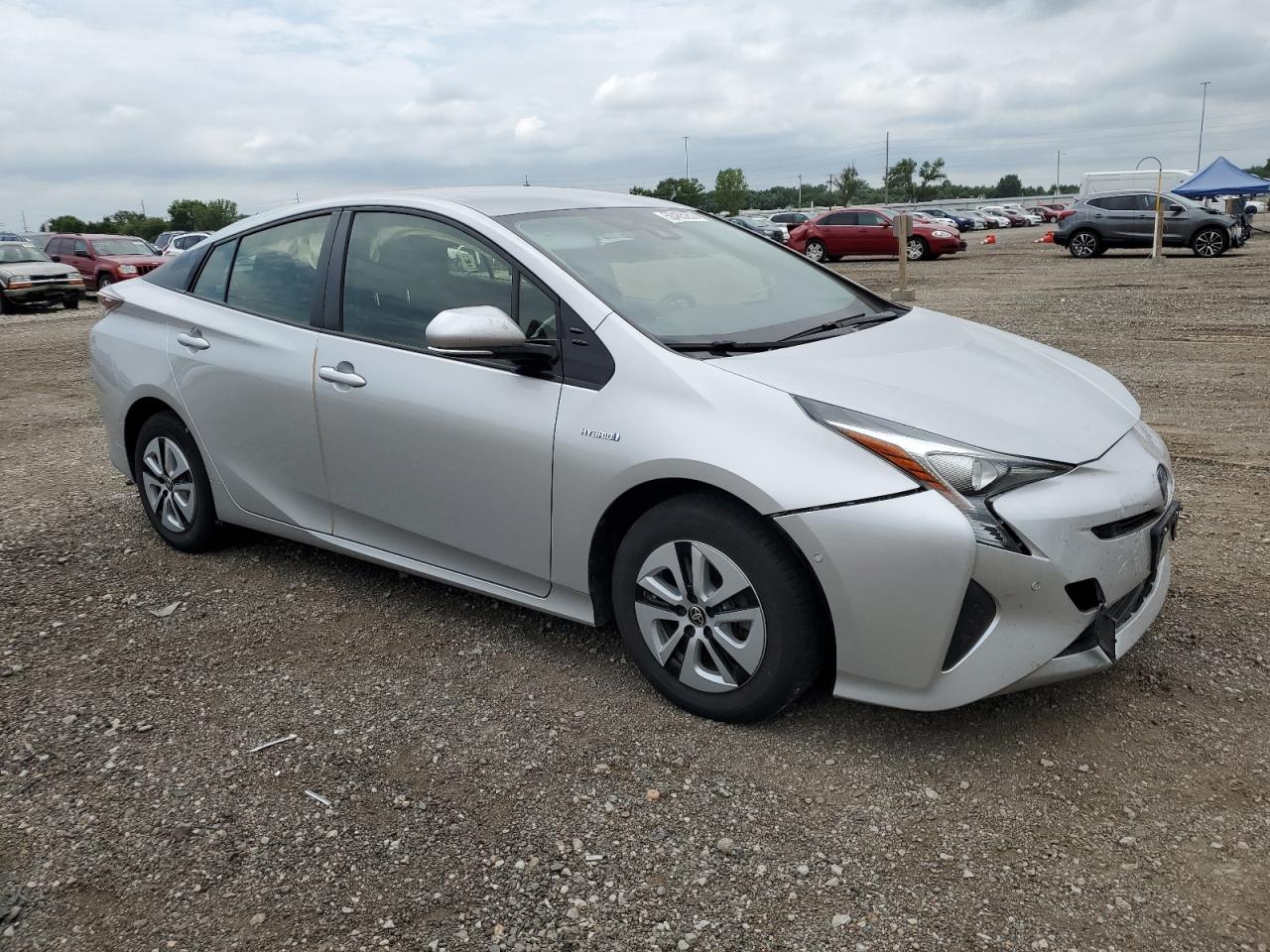 JTDKBRFU1J3076103 TOYOTA PRIUS 2018