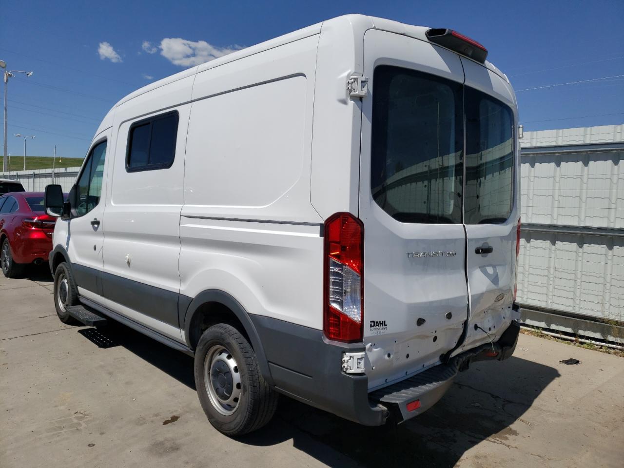 1FTYR1CM0JKA57009 FORD TRANSIT 2018