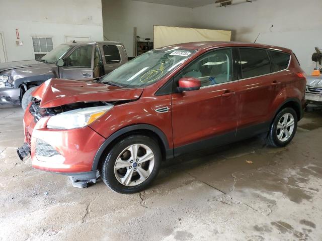 Vin: 1fmcu9gx1gub25872, lot: 59079733, ford escape se 20161