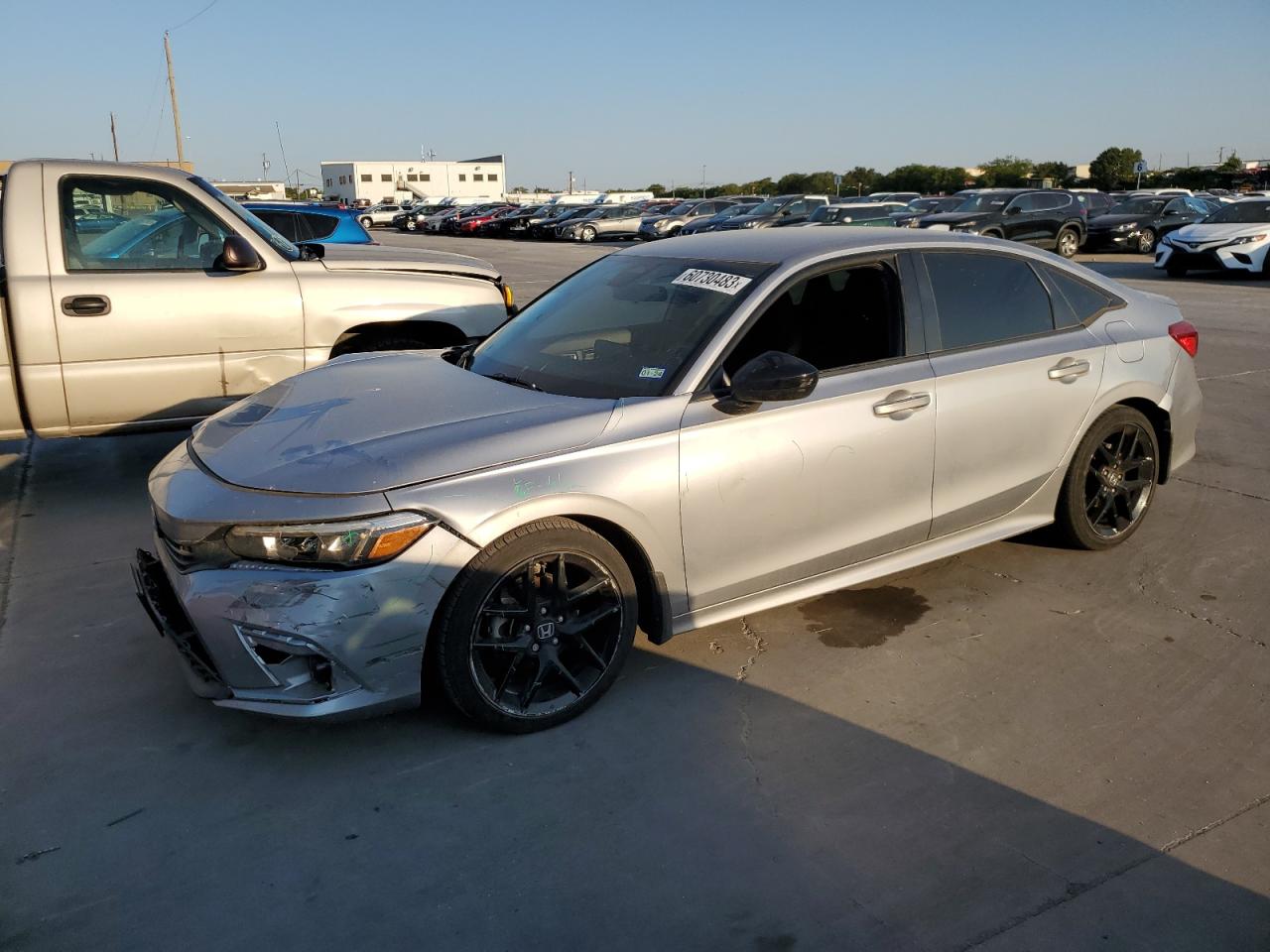 2HGFE2F51NH566084 HONDA CIVIC 2022
