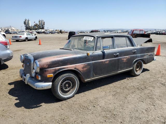 1963 Mercedes-Benz Sedan за продажба в San Diego, CA - Rear End