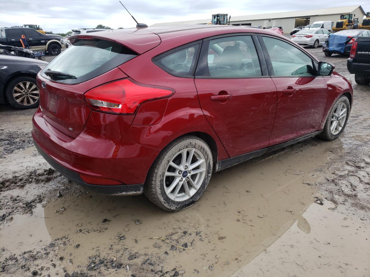 1FADP3K29HL327087 FORD FOCUS 2017