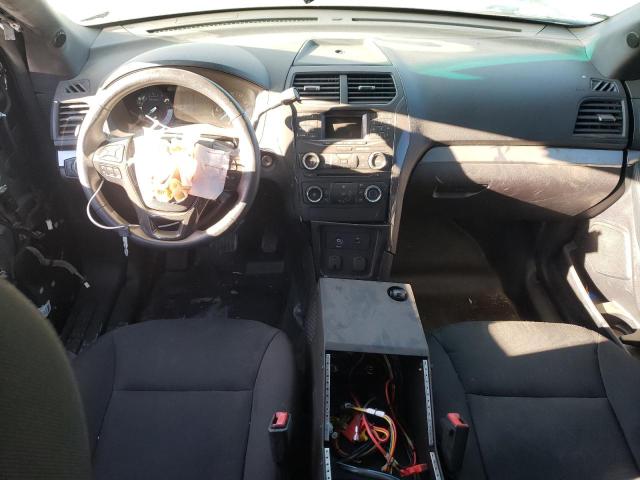 1FM5K8AR0GGA37056 Ford Explorer Police Interceptor