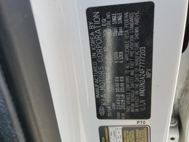 KNDJN2A24F7777203 KIA Soul