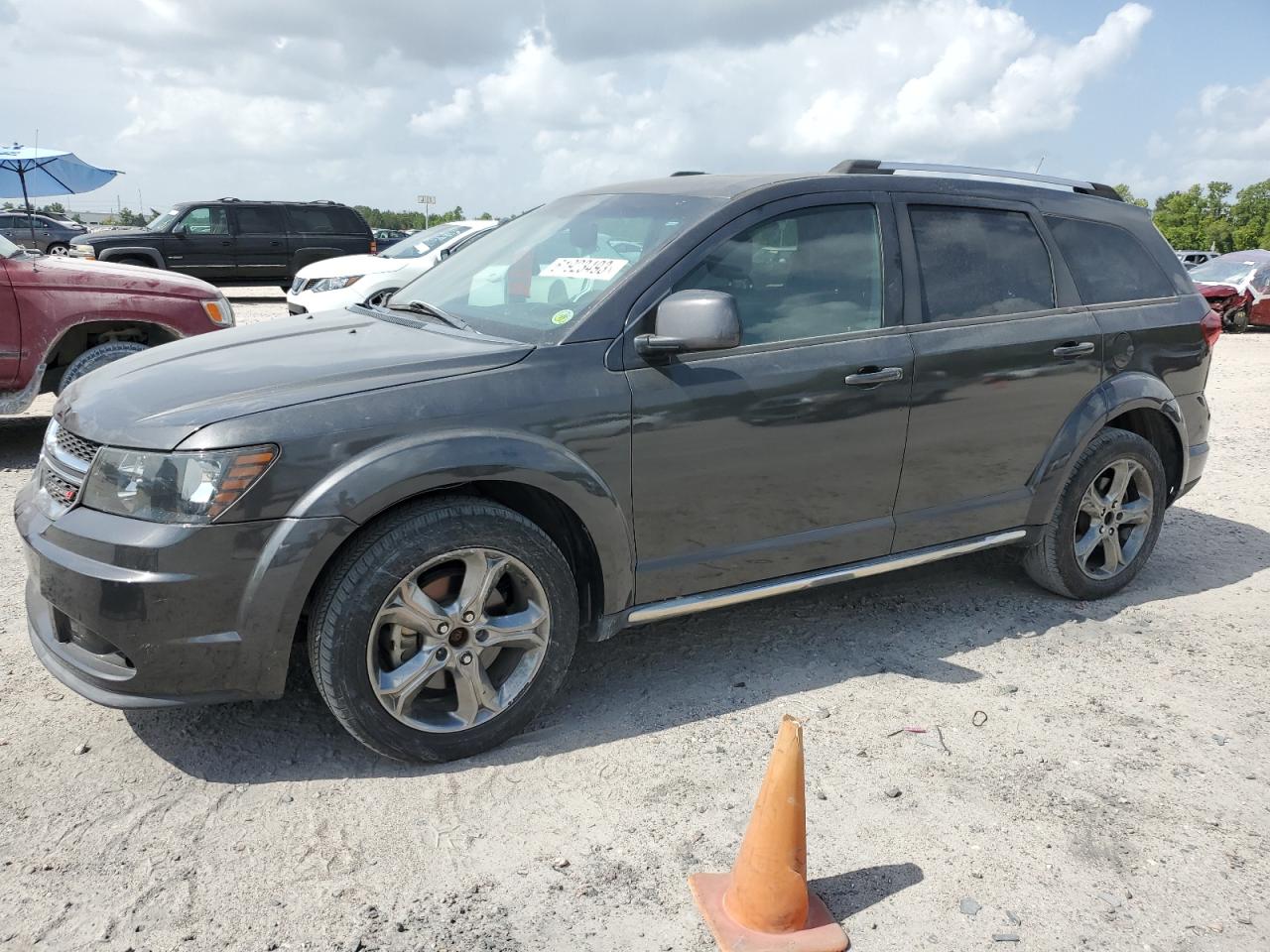 3C4PDCGG8GT138759 DODGE JOURNEY 2016