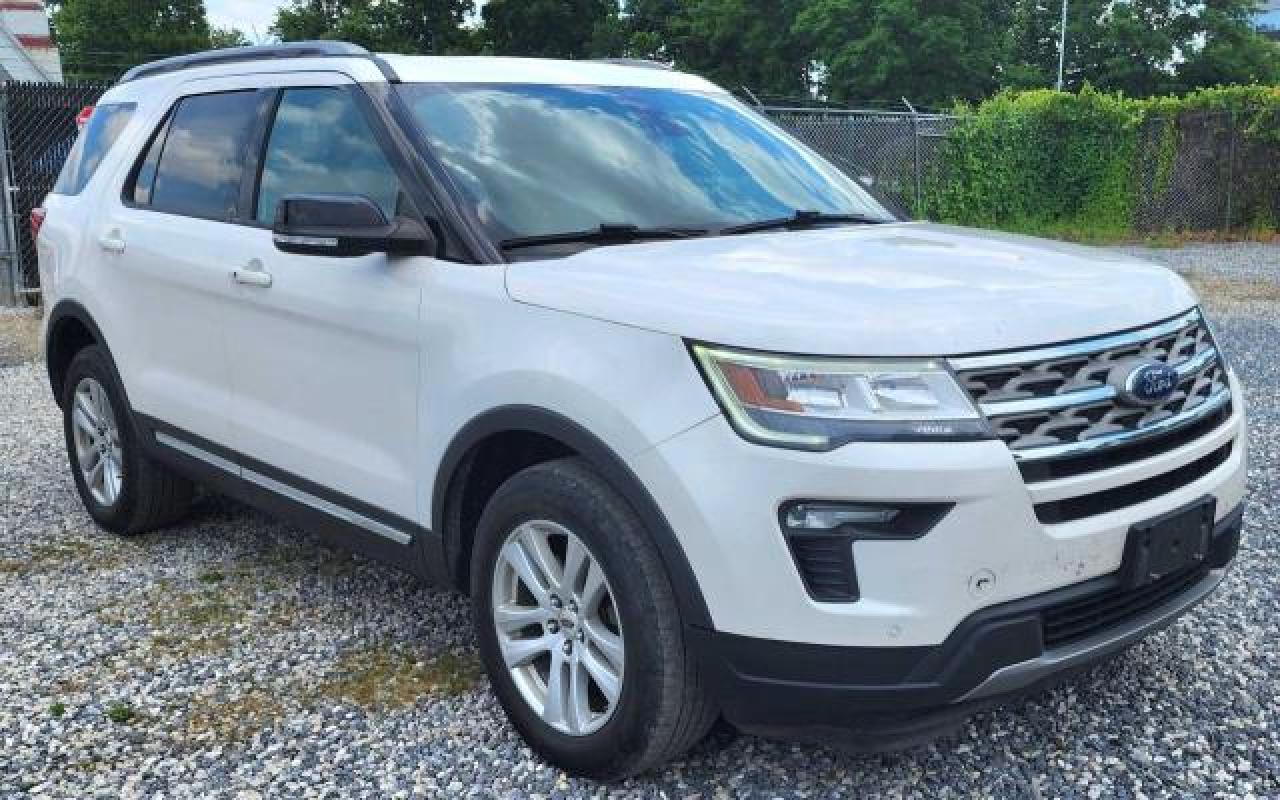 1FM5K8D82JGB69620 FORD EXPLORER 2018