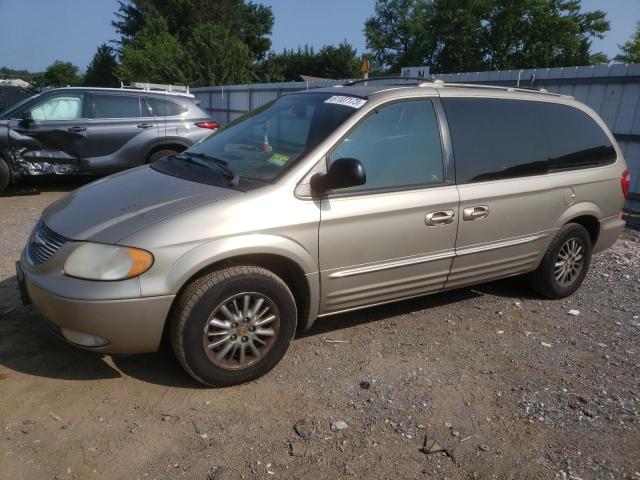 2002 Chrysler Town & Country Limited