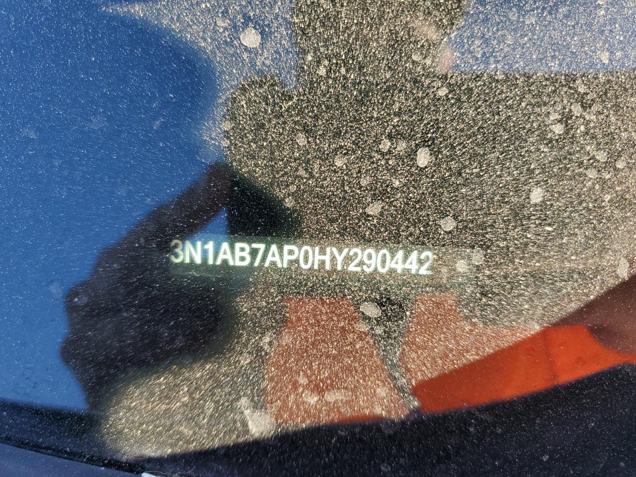 3N1AB7AP0HY290442 NISSAN SENTRA 2017