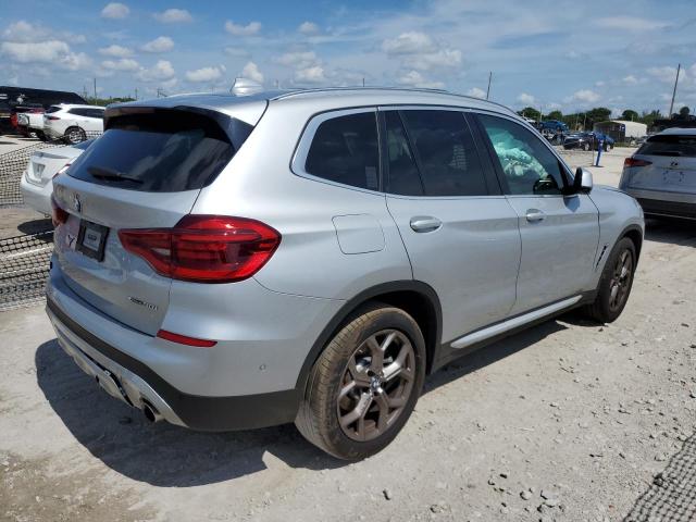 5UXTY5C07M9H42994 2021 BMW X3, photo no. 3