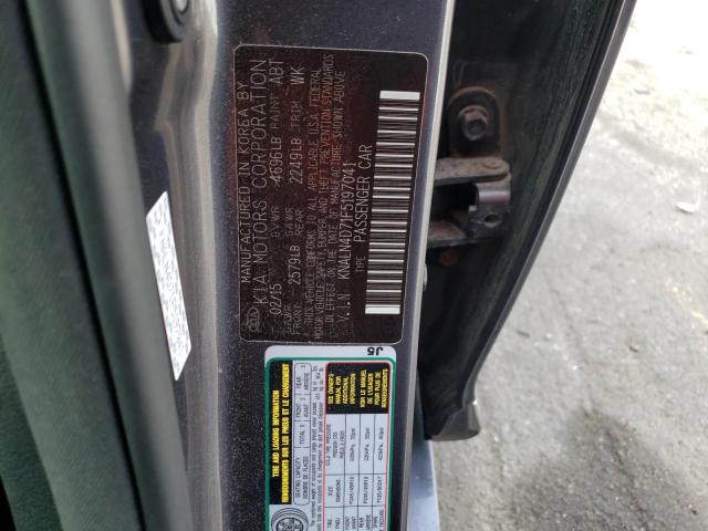 KNALN4D71F5197041 KIA Cadenza Premium