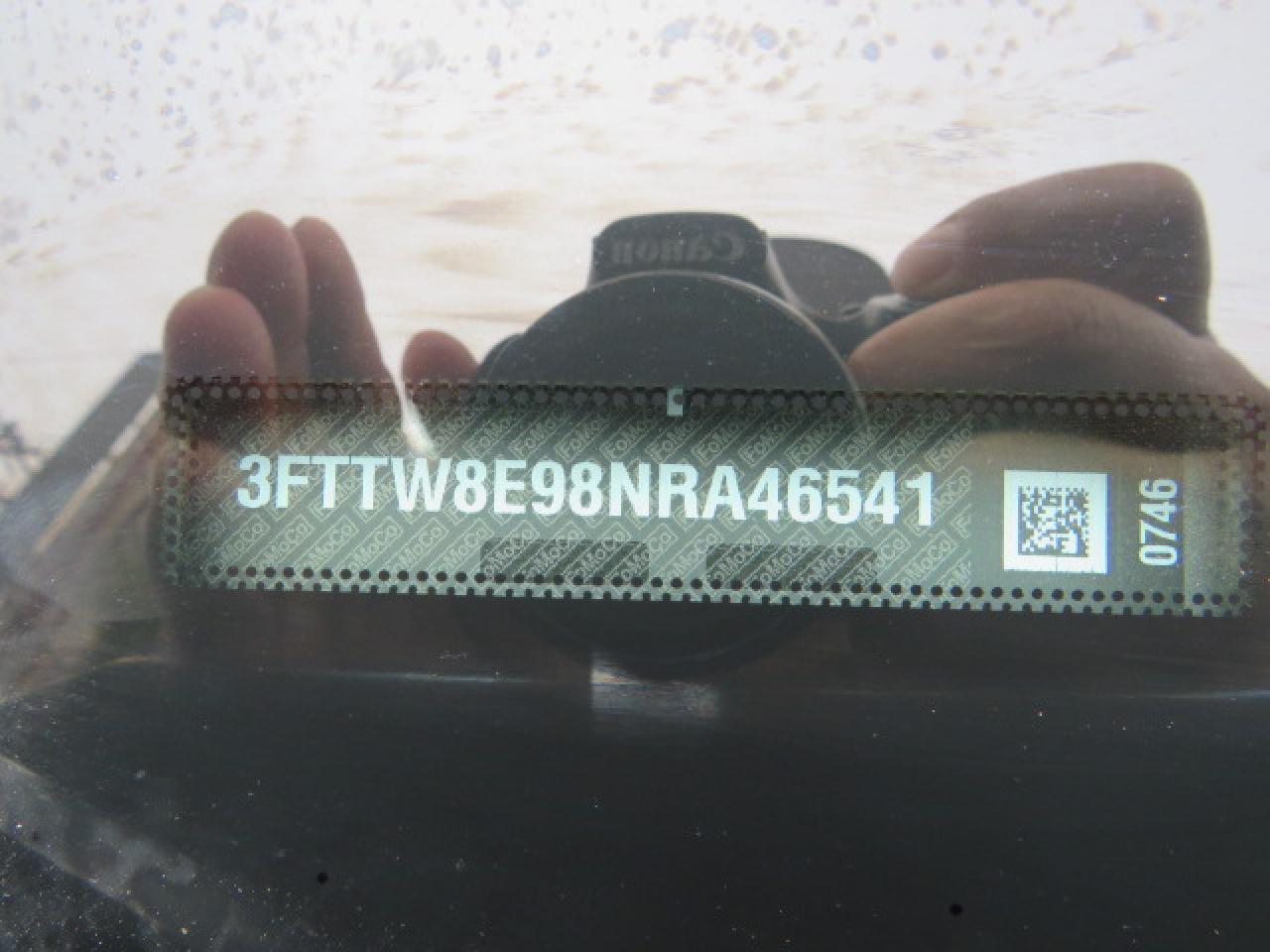 3FTTW8E98NRA46541 FORD MAVERICK 2022