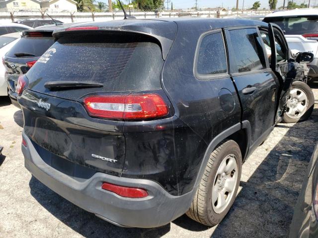1C4PJLAB8HW663242 Jeep Cherokee Sport