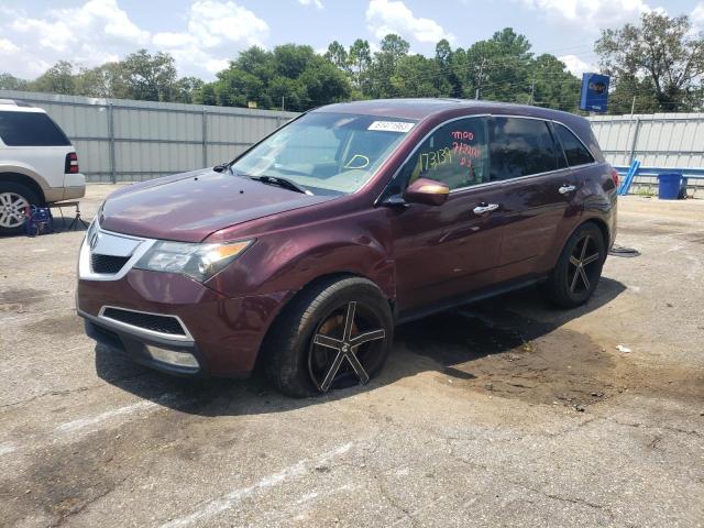 2012 Acura MDX 