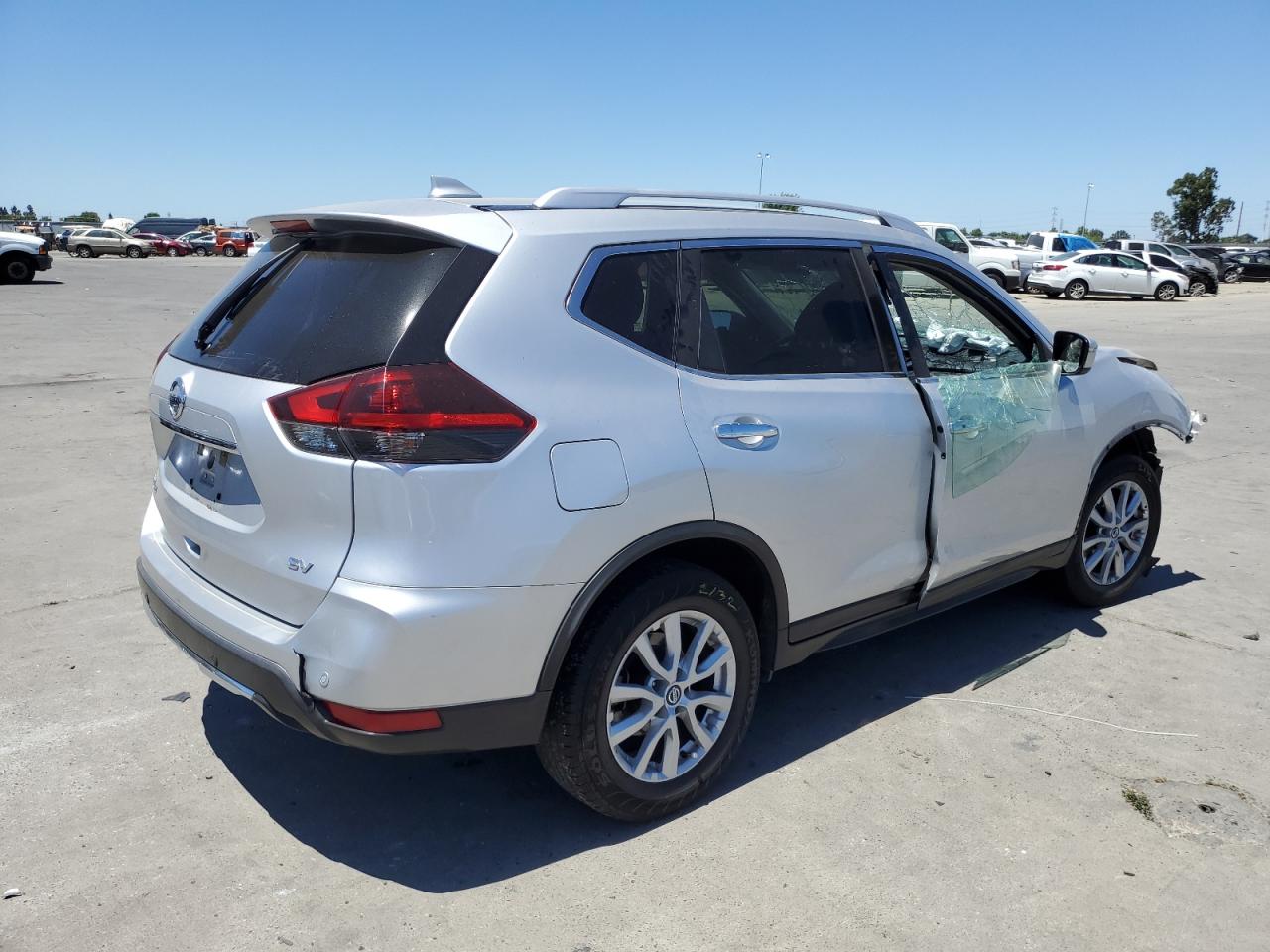 2019 Nissan Rogue S vin: KNMAT2MT4KP517355