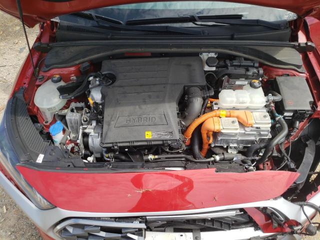 2020 HYUNDAI IONIQ HYBR - KMHC85LC0LU210583