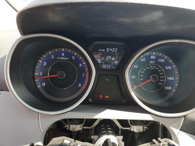 KMHDH4AE8FU359363 Hyundai ELANTRA SE
