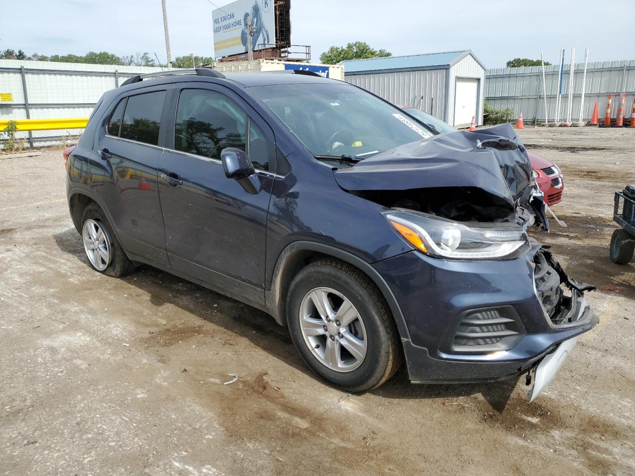 3GNCJLSB1JL412613 CHEVROLET TRAX 2018