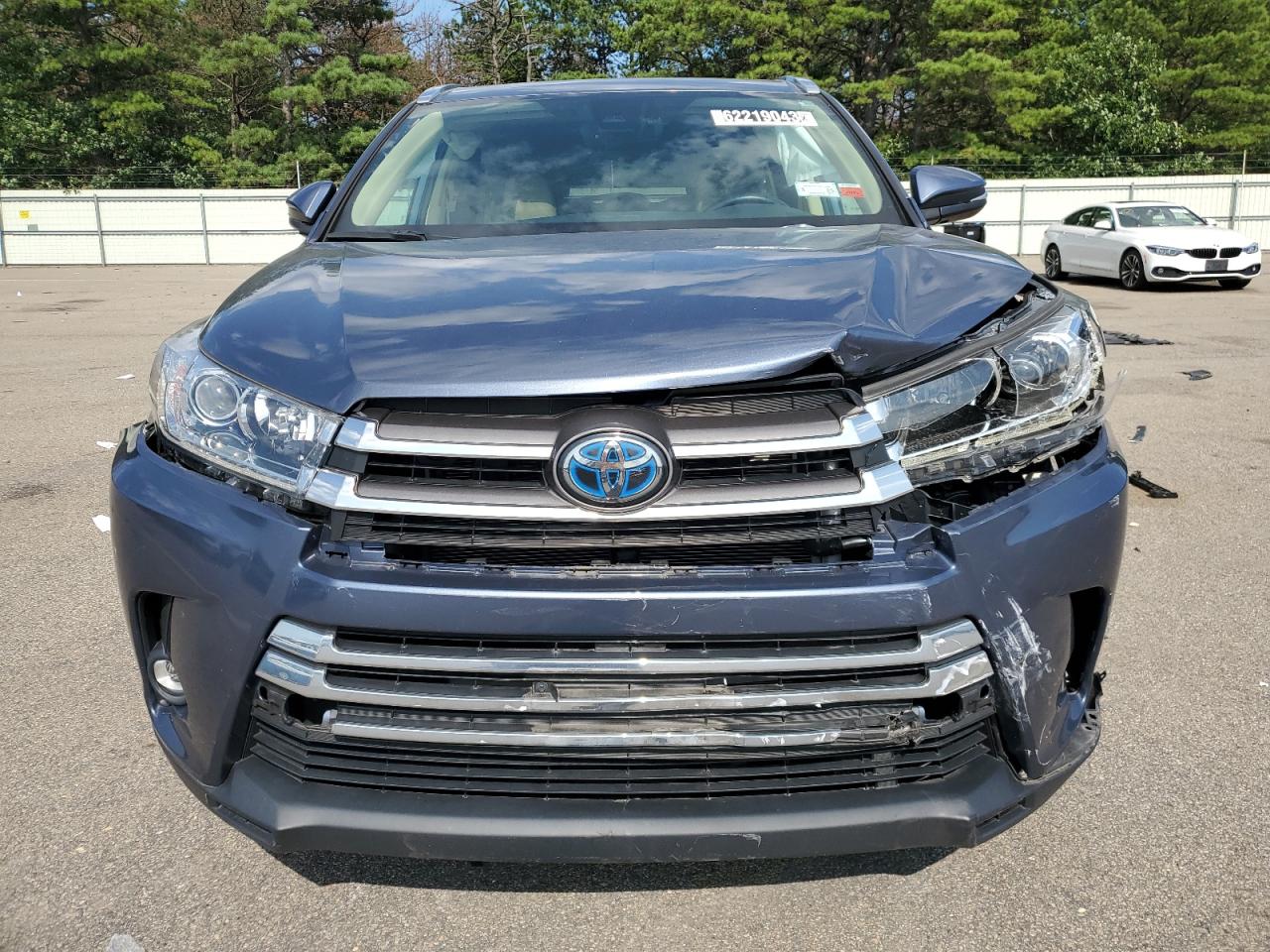 5TDDGRFH6KS061674 TOYOTA HIGHLANDER 2019