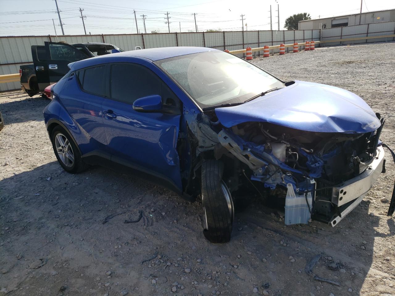 JTNKHMBX1L1094385 TOYOTA C-HR 2020