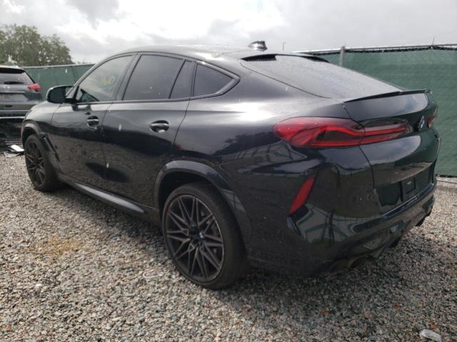 VIN 5YMCY0C04M9G38152 2021 BMW X6, M no.2