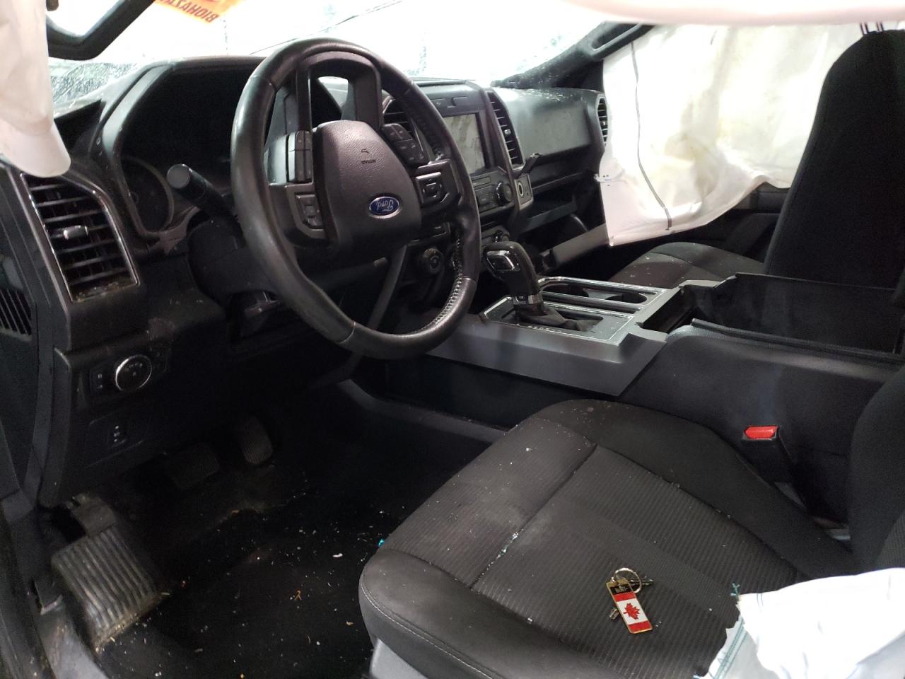 1FTFX1EF0HKD51953 FORD F-150 2017