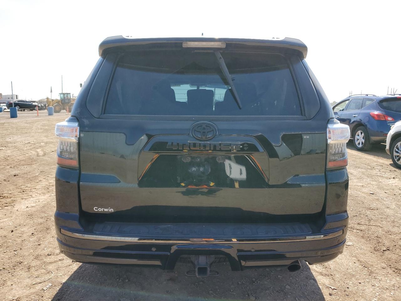 JTEBU5JRXK5689134 TOYOTA 4RUNNER 2019