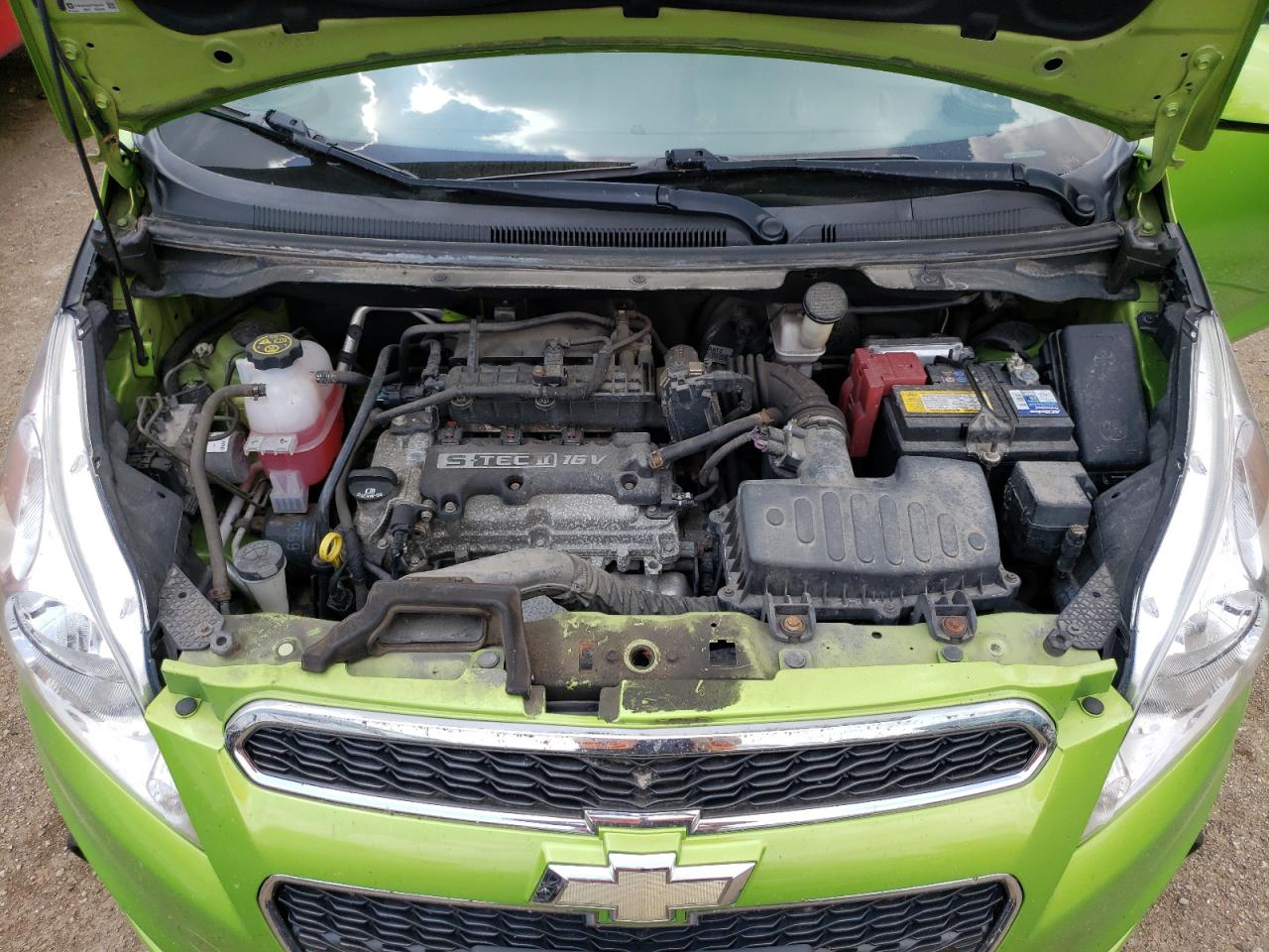 KL8CB6S9XEC536460 2014 Chevrolet Spark Ls