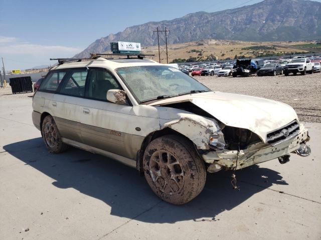 VIN: 4S3BH806527622804 Auction: COPART Lot: 58214743 Location: UT - OGDEN 4S3BH806527622804 SUBARU LEGACY 2002 WHITE Photo 4