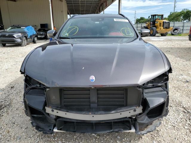 2017 MASERATI LEVANTE S - ZN661YUS6HX221816