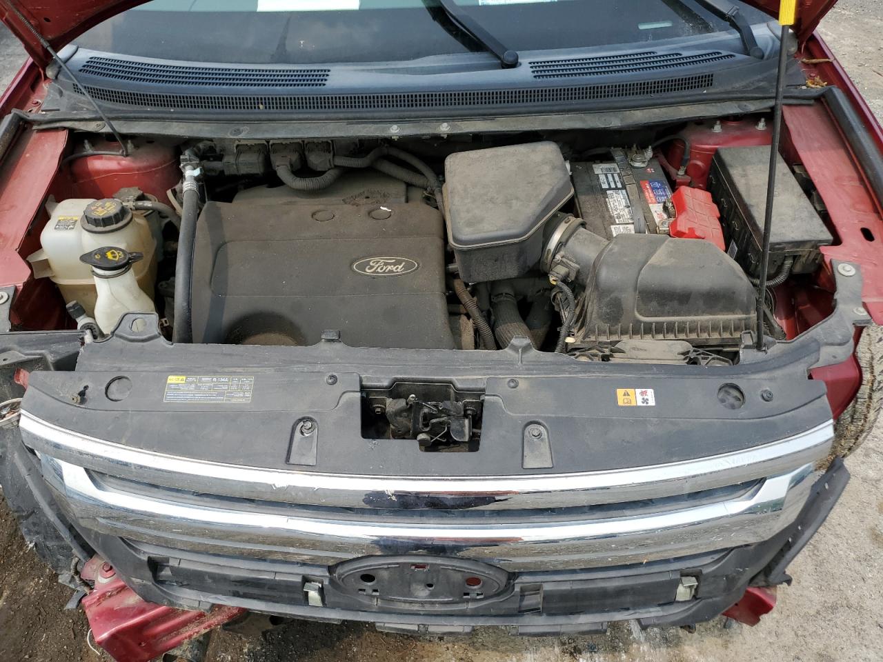 2FMDK4JC6DBB56331 2013 Ford Edge Sel