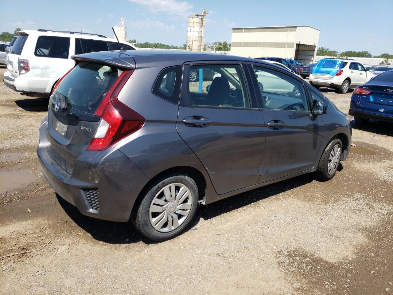 JHMGK5H52GX033684 HONDA FIT 2016