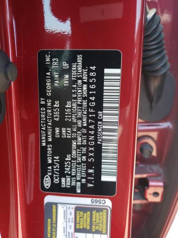 5XXGN4A71FG416584 KIA OPTIMA EX