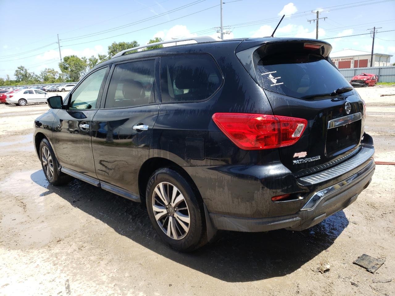 5N1DR2MM8HC611271 NISSAN PATHFINDER 2017