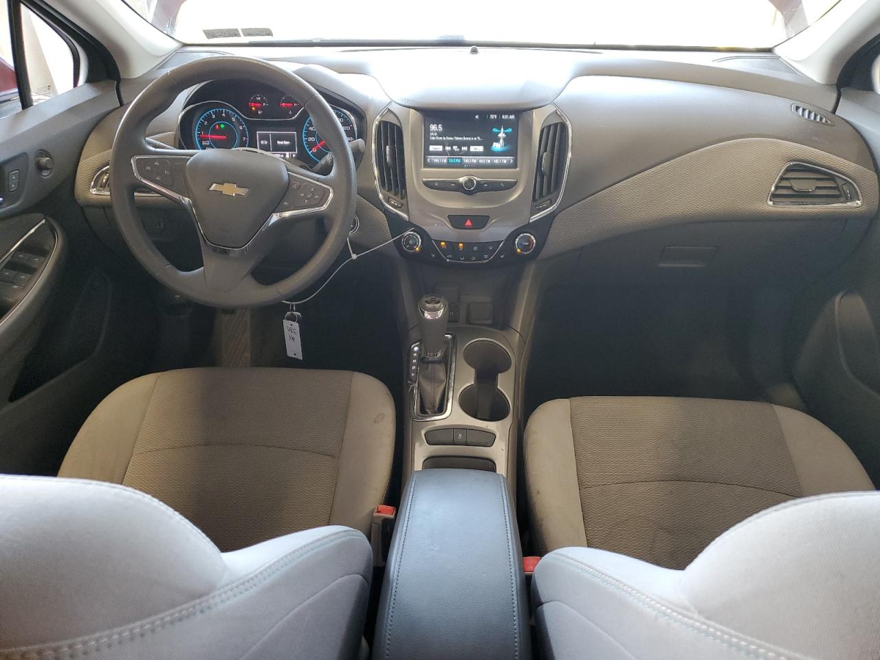 1G1BE5SM0H7183385 CHEVROLET CRUZE 2017