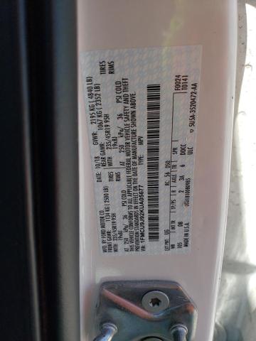 1FMCU9J92KUA05677 2022 FORD ESCAPE, photo no. 12