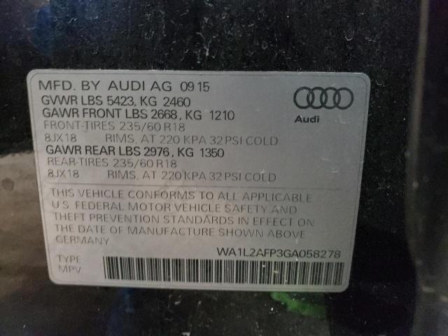 WA1L2AFP3GA058278 2016 AUDI Q5, photo no. 14