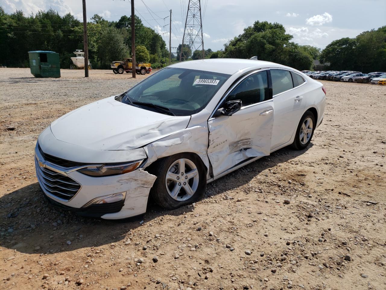 1G1ZB5ST5NF188615 CHEVROLET MALIBU 2022
