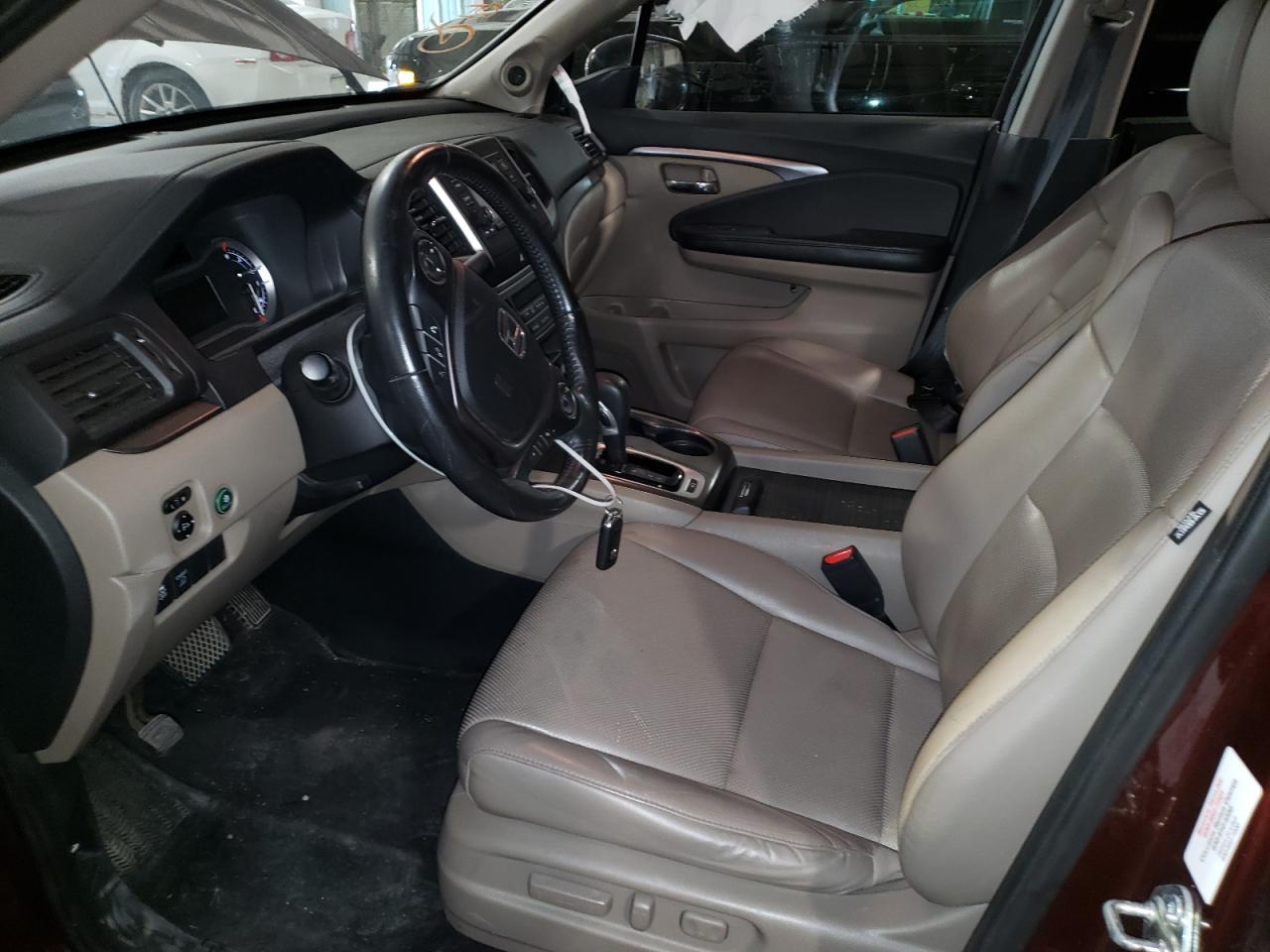 5FPYK3F50HB015393 HONDA RIDGELINE 2017