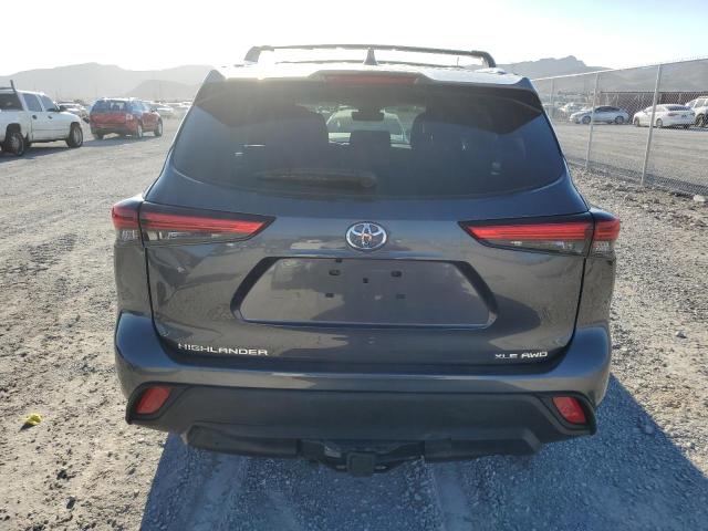 VIN 5TDHZRBH8NS171874 2022 Toyota Highlander, Xle no.6