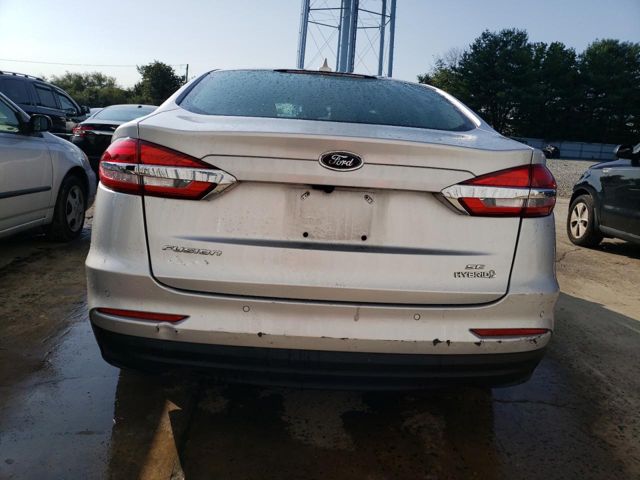 3FA6P0LU7KR208258 FORD FUSION 2019