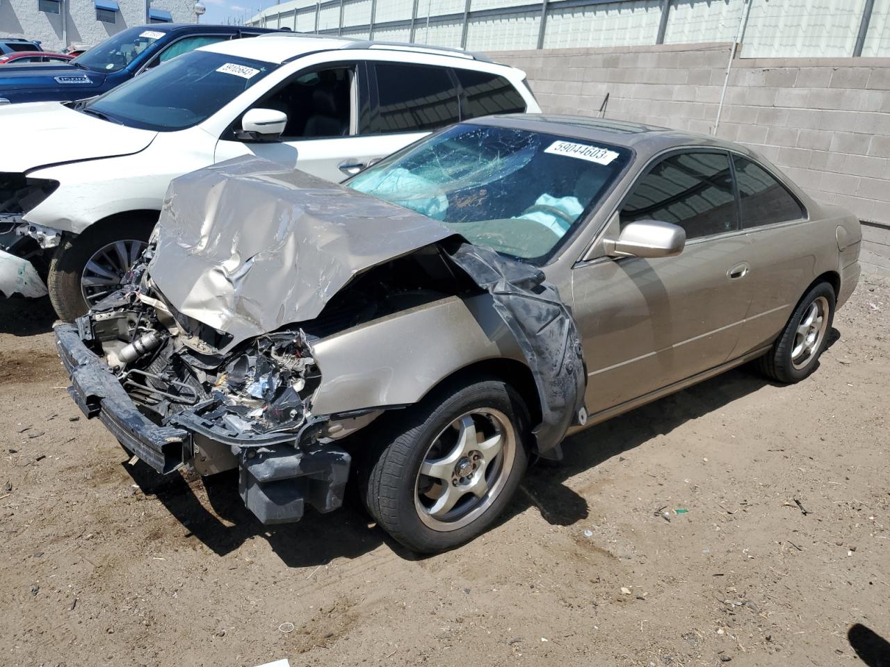 19UYA42483A011531 2003 Acura 3.2Cl