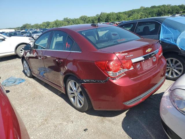 2015 CHEVROLET CRUZE LTZ - 1G1PG5SB3F7126786