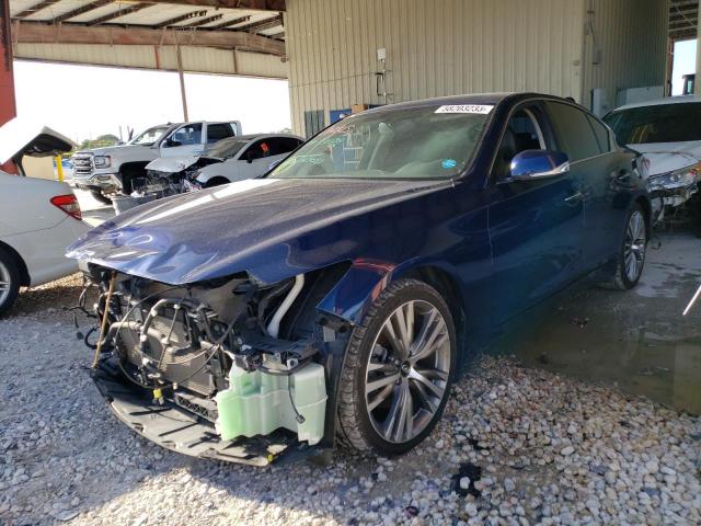 2018 INFINITI Q50 LUXE