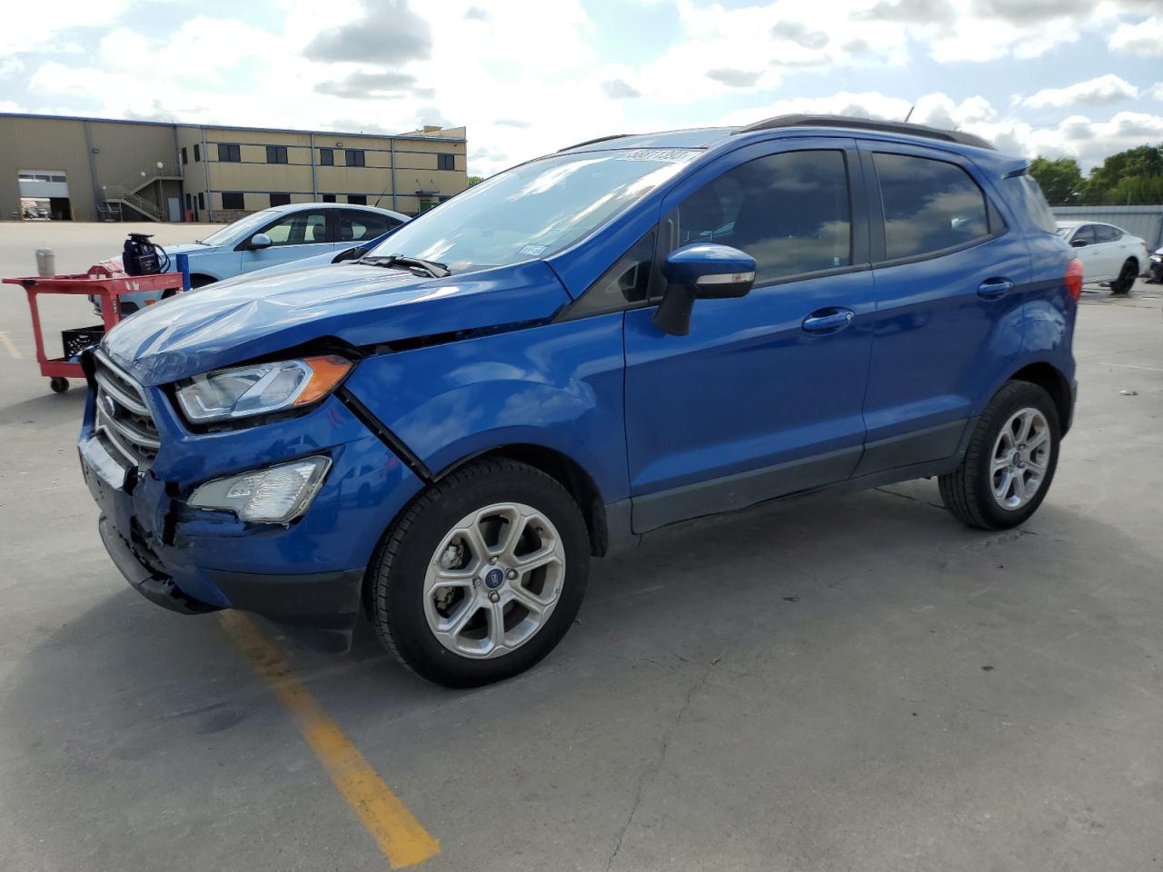MAJ3S2GE5KC303089 FORD ECOSPORT 2019